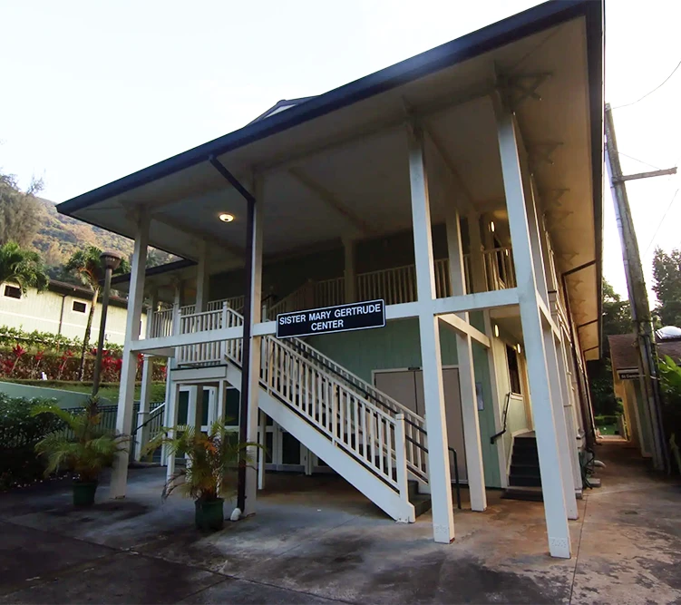 Sleeping center bunks